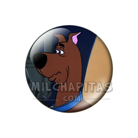 Chapa de Scooby Doo: Scooby-Doo