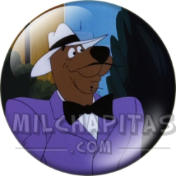 Chapa de Scooby Doo: Scooby-Doo (Elegante)