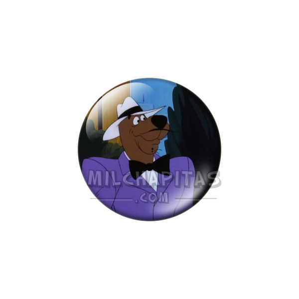 Chapa de Scooby Doo: Scooby-Doo (Elegante)