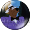 Chapa de Scooby Doo: Scooby-Doo (Elegante)