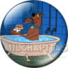 Chapa de Scooby Doo: Scooby-Doo (En la Bañera)