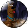 Chapa de Scooby Doo: Scooby-Doo (En la Caja)