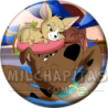 Chapa de Scooby Doo: Scooby-Doo (En la Piscina)