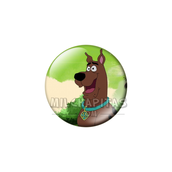 Chapa de Scooby Doo: Scooby-Doo (Entre Palmeras)