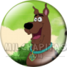 Chapa de Scooby Doo: Scooby-Doo (Entre Palmeras)