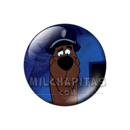 Chapa de Scooby Doo: Scooby-Doo (Policía)