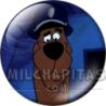 Chapa de Scooby Doo: Scooby-Doo (Policía)