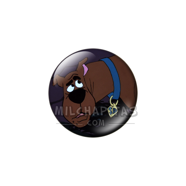 Chapa de Scooby Doo: Scooby-Doo (Triste)