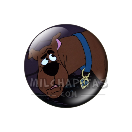 Chapa de Scooby Doo: Scooby-Doo (Triste)
