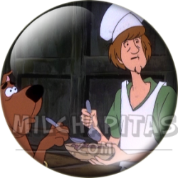 Chapa de Scooby Doo: Scooby-Doo y Shaggy (Cocineros)