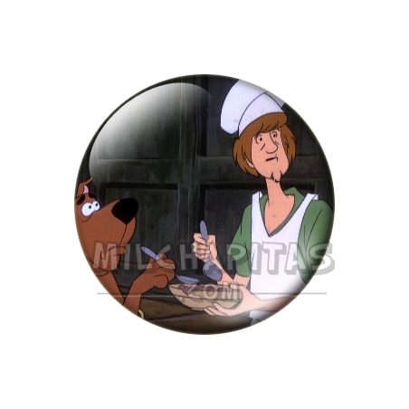 Chapa de Scooby Doo: Scooby-Doo y Shaggy (Cocineros)