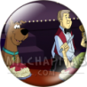Chapa de Scooby Doo: Scooby-Doo y Shaggy (Con Espaguetis)