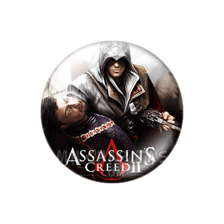 Chapa de Assasins Creed: Ezio 2