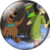 Chapa de Scooby Doo: Scooby-Doo y Shaggy (Con las Scooby Galletas)