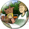Chapa de Scooby Doo: Scooby-Doo y Shaggy (Descansando)