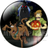 Chapa de Scooby Doo: Scooby-Doo y Shaggy (En Halloween)