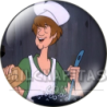 Chapa de Scooby Doo: Shaggy (Cocinero)