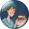 Chapa de Scooby Doo: Shaggy (Con el Bocadillo Gigante)