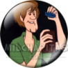 Chapa de Scooby Doo: Shaggy (Con el Tarro)