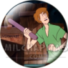 Chapa de Scooby Doo: Shaggy (Con el Salchichón)