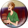 Chapa de Scooby Doo: Shaggy (Con la Hamburguesa)