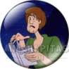 Chapa de Scooby Doo: Shaggy (Leyendo)