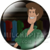 Chapa de Scooby Doo: Shaggy (Riendo)