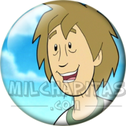 Chapa de Scooby Doo: Shaggy