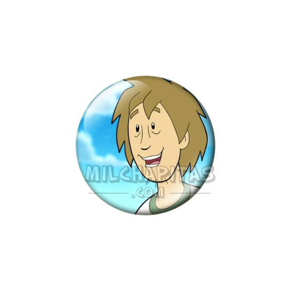 Chapa de Scooby Doo: Shaggy
