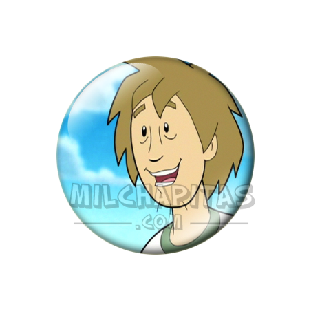 Chapa de Scooby Doo: Shaggy