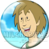Chapa de Scooby Doo: Shaggy
