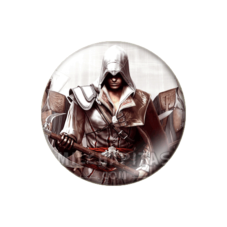 Chapa de Assasins Creed: Ezio 3