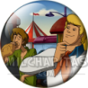 Chapa de Scooby Doo: Shaggy y Fred