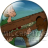 Chapa de Scooby Doo: Shaggy y Scooby-Doo (Con el Bocadillo Gigante)