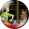Chapa de Scooby Doo: Shaggy y Scooby-Doo (En la Biblioteca)