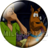 Chapa de Scooby Doo: Shaggy y Scooby-Doo (Escondidos)