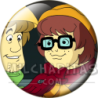 Chapa de Scooby Doo: Shaggy y Velma