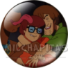Chapa de Scooby Doo: Velma, Shaggy y Scooby-Doo (Abrazados)