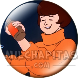 Chapa de Scooby Doo: Velma (Cocinando)