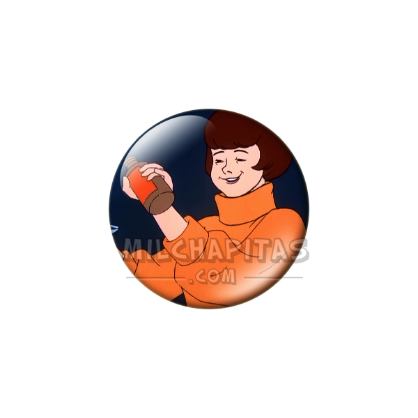 Chapa de Scooby Doo: Velma (Cocinando)