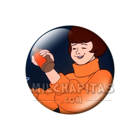 Chapa de Scooby Doo: Velma (Cocinando)