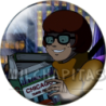 Chapa de Scooby Doo: Velma (Leyendo)