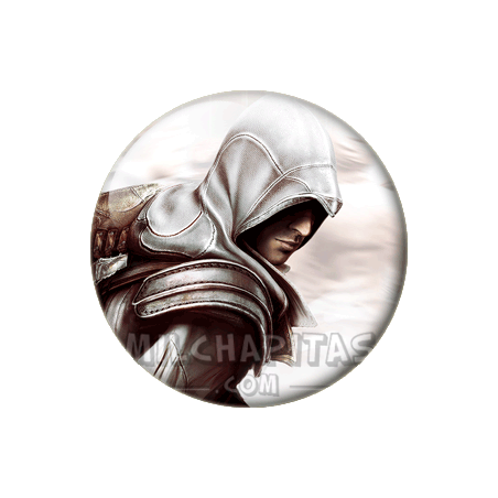 Chapa de Assasins Creed: Ezio 4