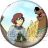 Chapa de Scooby Doo: Velma y Scooby-Doo