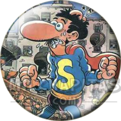 Chapa de Superlópez: Superlópez (En el Estadio)