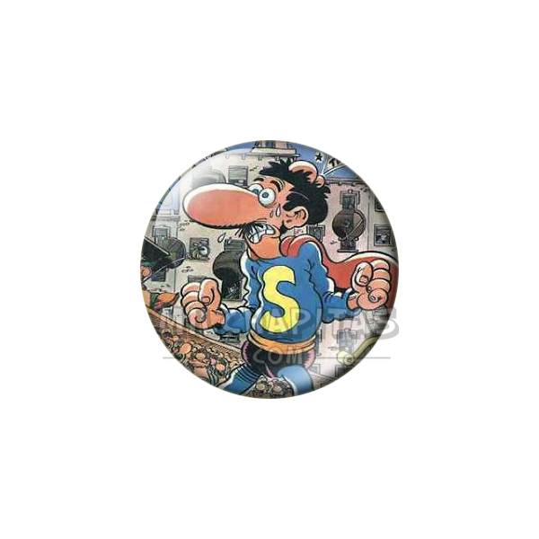 Chapa de Superlópez: Superlópez (En el Estadio)