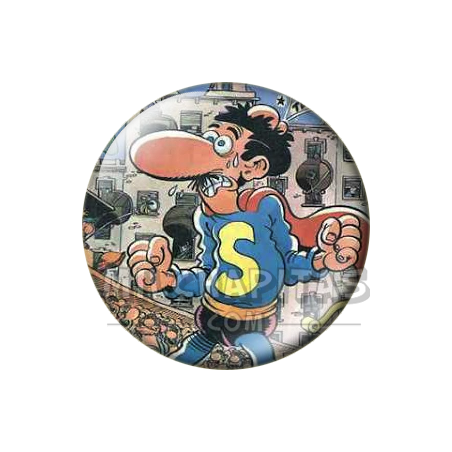 Chapa de Superlópez: Superlópez (En el Estadio)