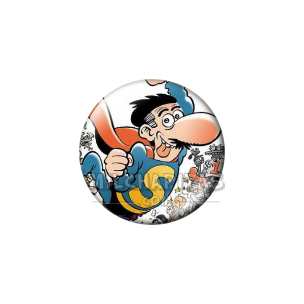 Chapa de Superlópez: Superlópez (Corriendo)