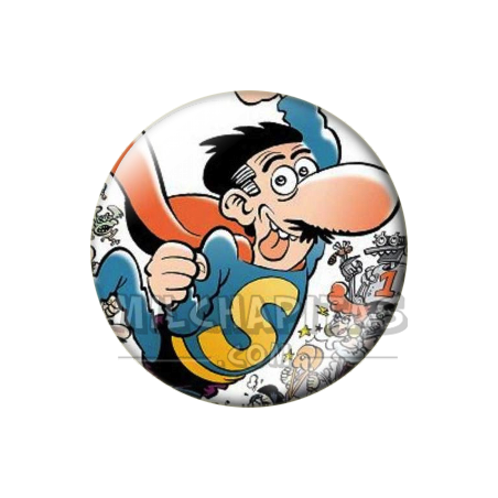 Chapa de Superlópez: Superlópez (Corriendo)