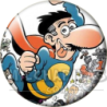 Chapa de Superlópez: Superlópez (Corriendo)
